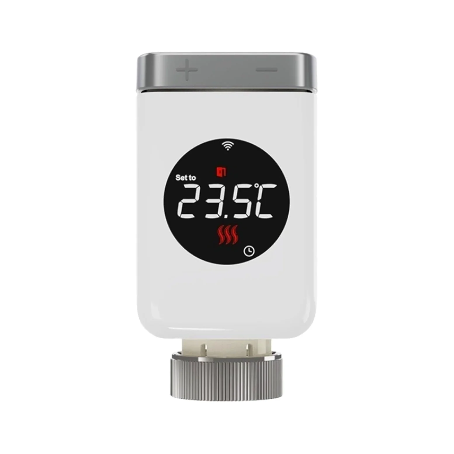 Inteligentny Termostat Domowy Zigbee 3.0, Wi-Fi Tuya, Zawór Grzejnikowy, Programowalna Głowica Termostatyczna TRV Informacja O ZgodnośCi(Zigbee TRV801Z)
