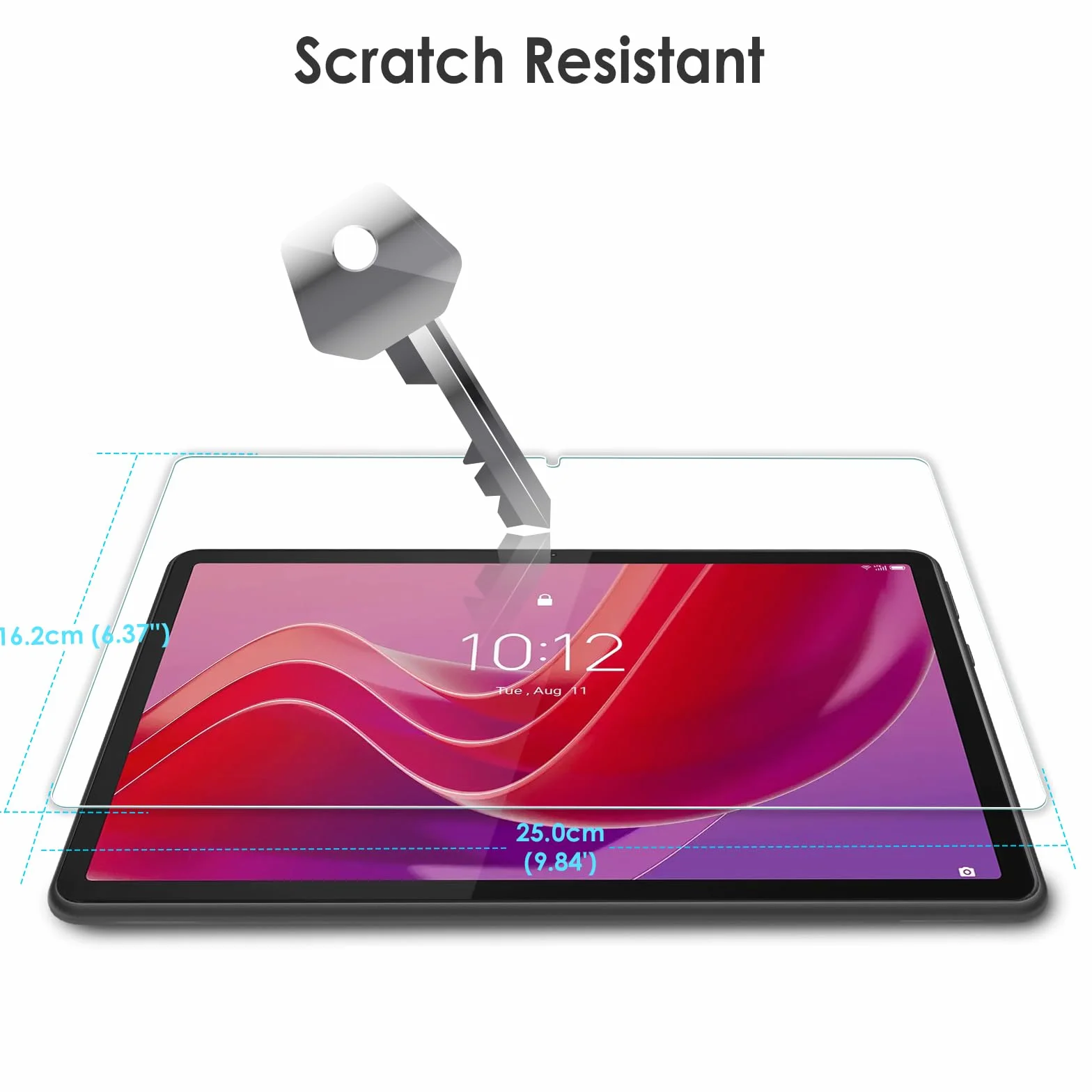 Lenovo Tab M11 / Idea Tab 28.9 cm Szkło Hartowane Ochraniacz Ekranu 2-pak