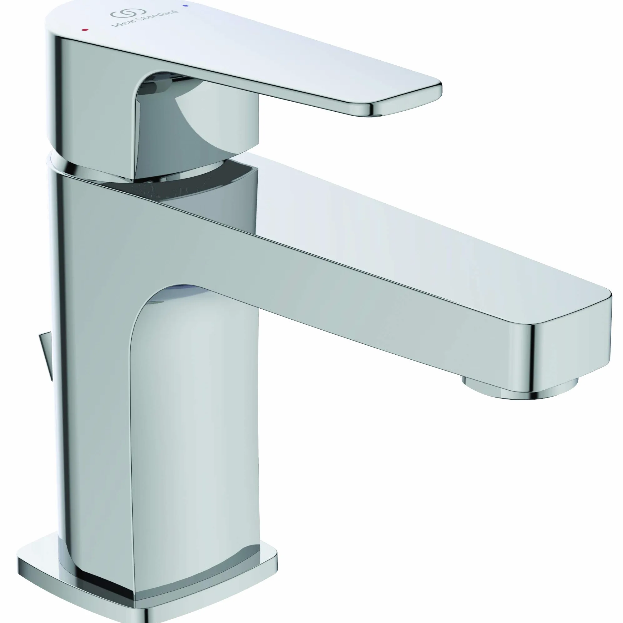 Ideal Standard BC684AA Cerafine D, chrom, mini bateria umywalkowa z odpadami