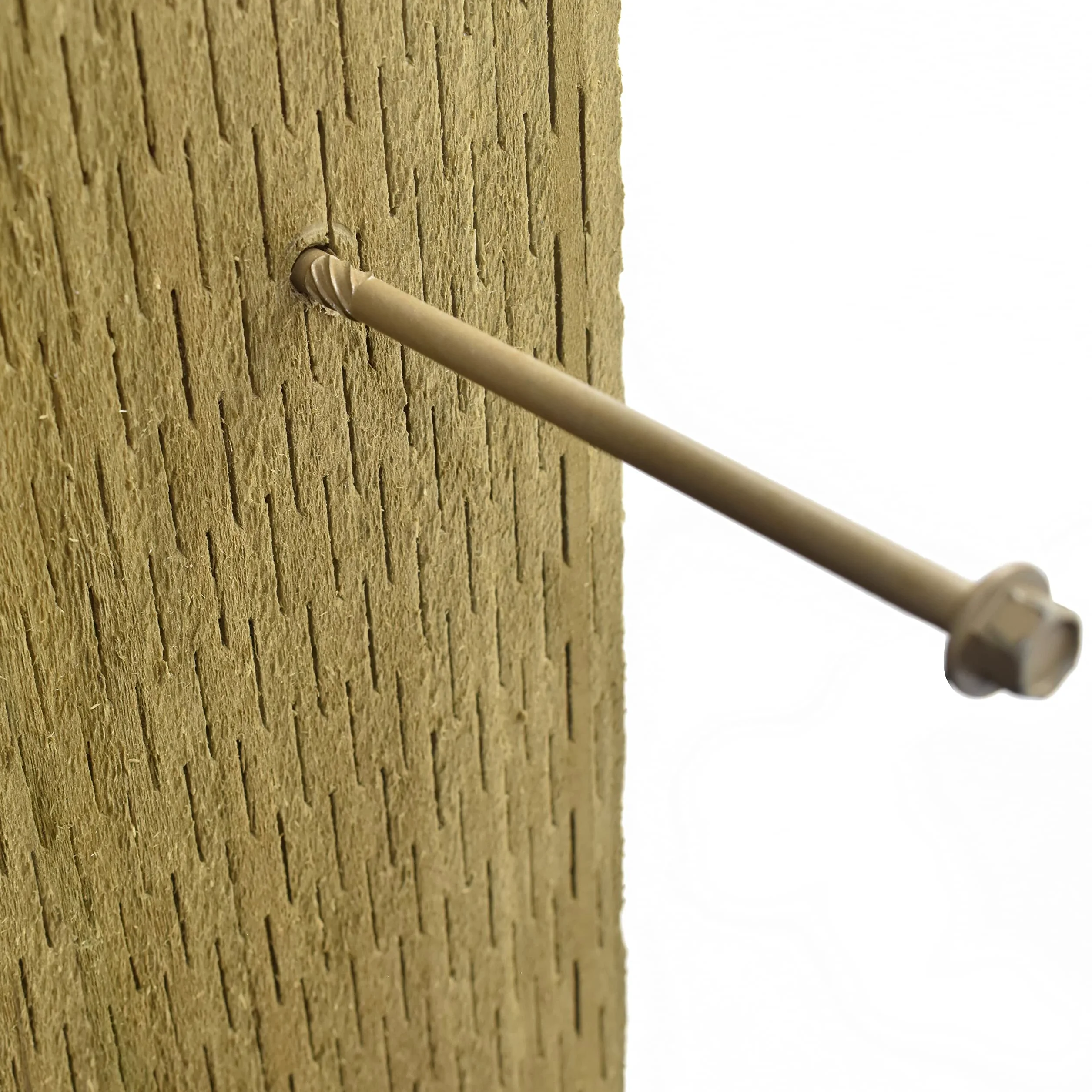 100, 200 mm Timberfix Plus ?ruby do spania z ?bem sze?ciok?tnym Timberlok Deck Landscape