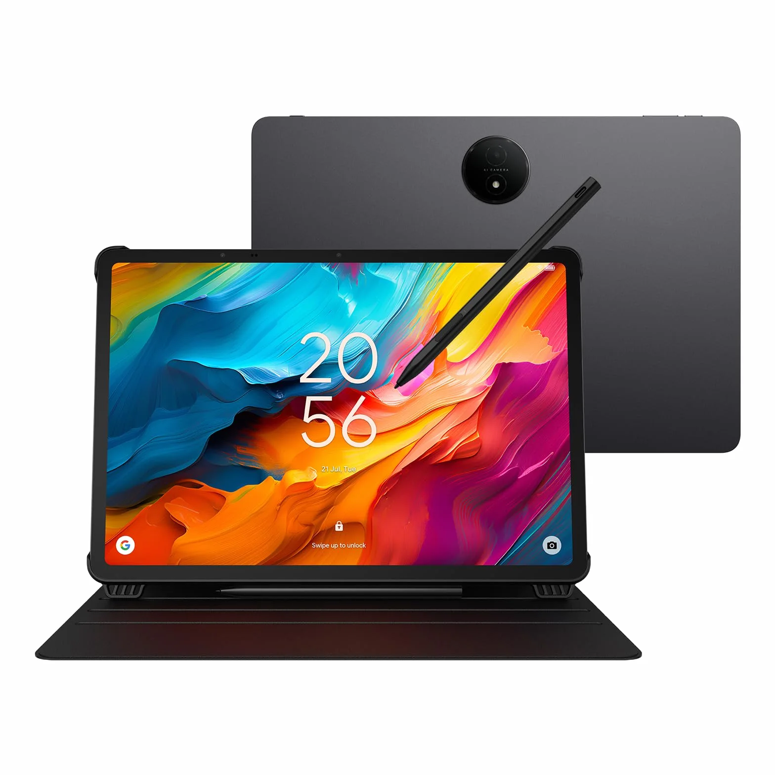 TCL NXTPAPER 14 tablet Wi-Fi 14" 16 GB RAM 256 GB ROM 10000 mAh 33 W szary