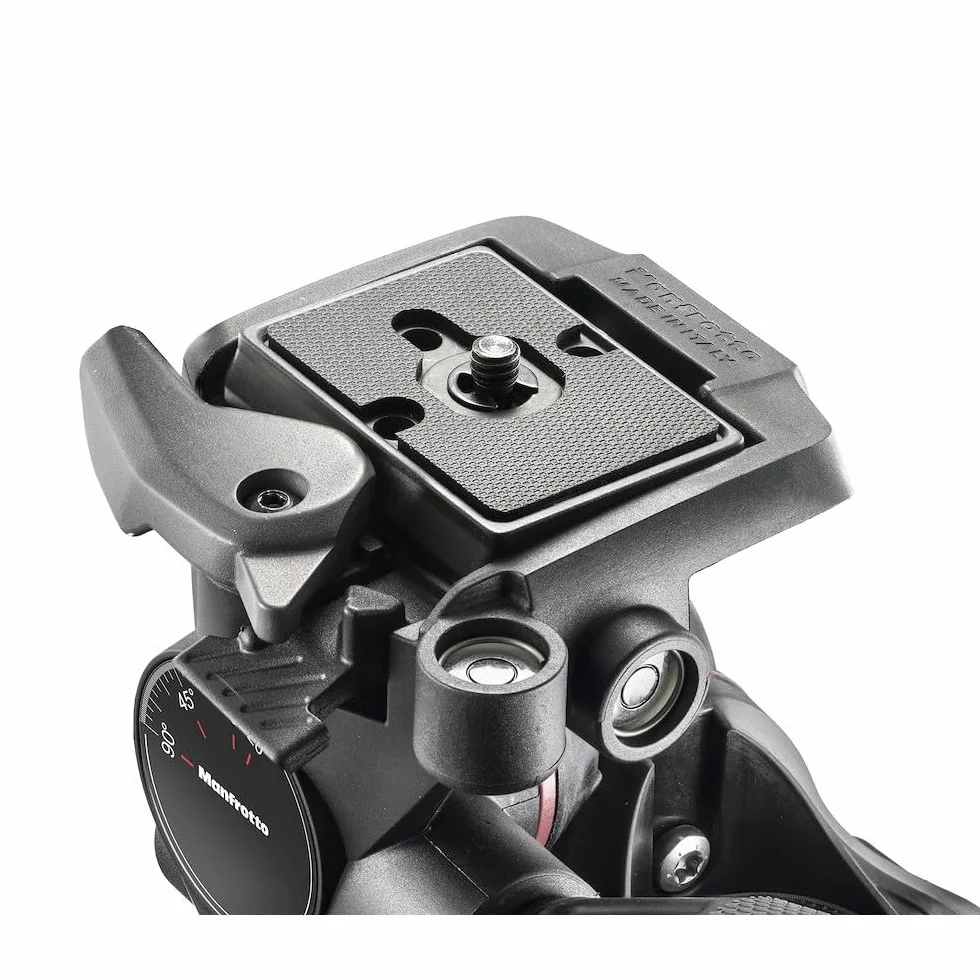 Manfrotto XPRO 3-Wege-Neiger Stativkopf 3-Achsen-Bewegung Kamera für Fotografie Video-Blogs