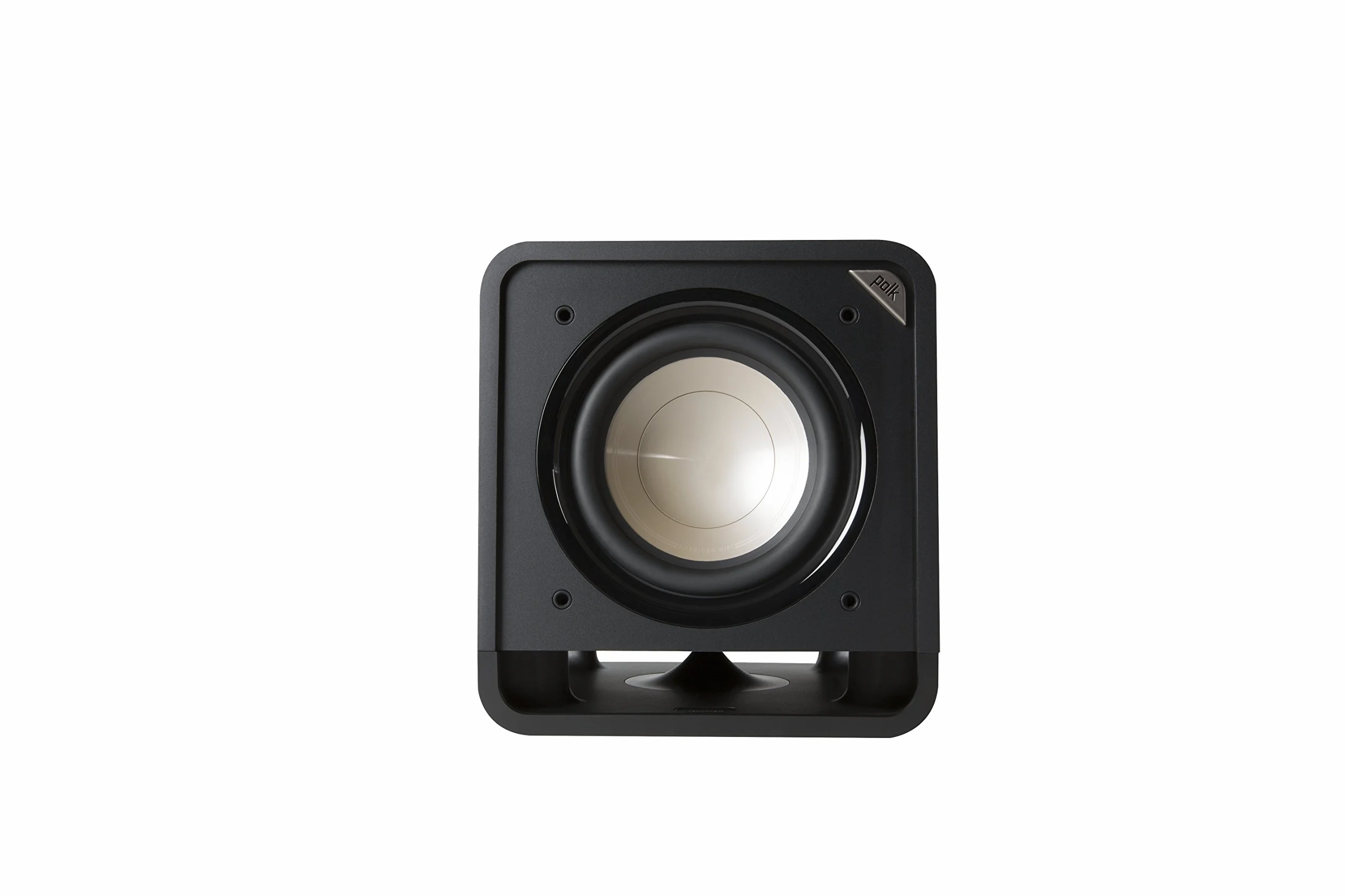 Polk Audio HTSSUB10BK Aktywny Subwoofer Do Kina Domowego, Czarny, 200 W