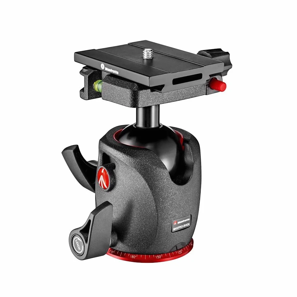 Manfrotto XPRO Głowica Kulowa Magnezowa Czarny