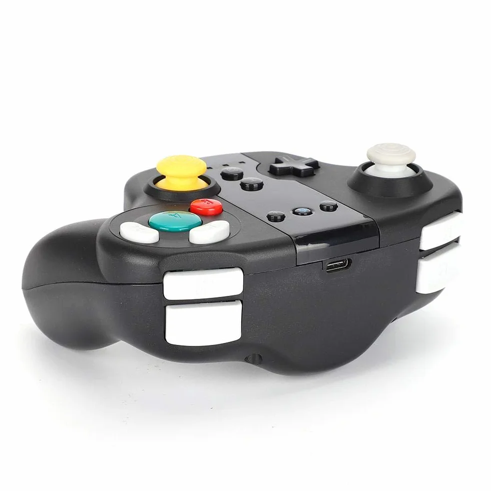 Exliy Kontroler do gier Bluetooth V3.0 Gamepad Ergonomiczny uchwyt do konsoli przełącznik Windows PC