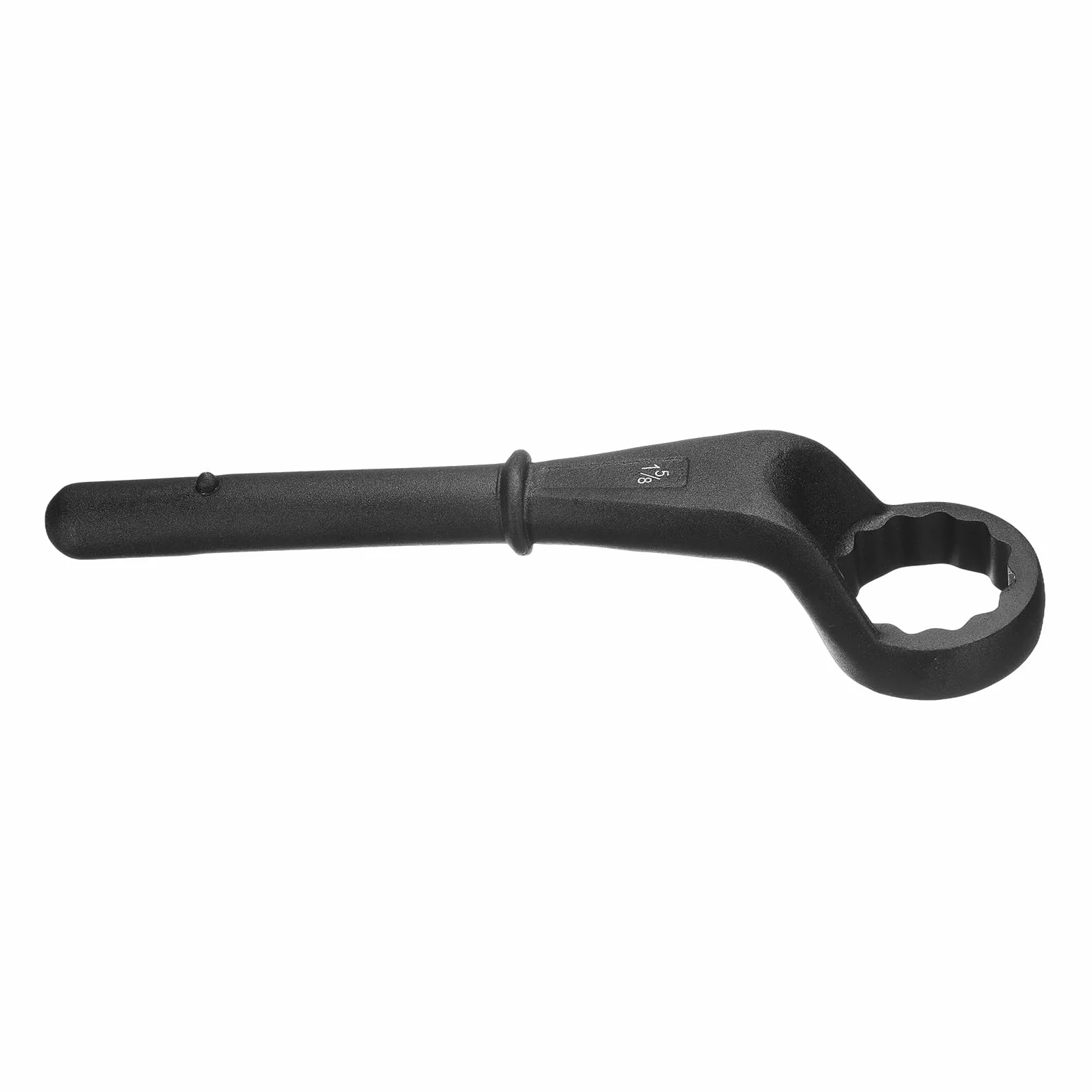 QUARKZMAN Klucz nasadowy z uchwytem rurowym 1-5/8" CR-V 12-punktowy jednopunktowy kompas offsetowy klucz nasadowy z wysoką szyjką do dokręcania i usuwania śrub i nakrętek.