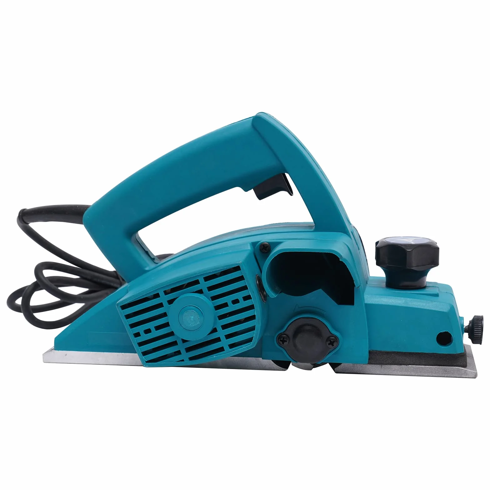 Strug elektryczny, 220 V, 800 W, szerokość strugania ręcznego, głębokość 1-2 mm, strug elektryczny do strugania płyt drewnianych, litego drewna i sosny, narzędzie do obróbki drewna