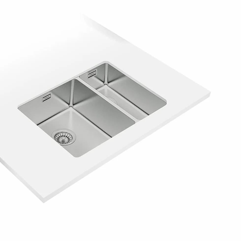 Teka Zlewozmywak podwieszany BE LINEA RS15 2B 580 31/2 W/OVF SP-115030008