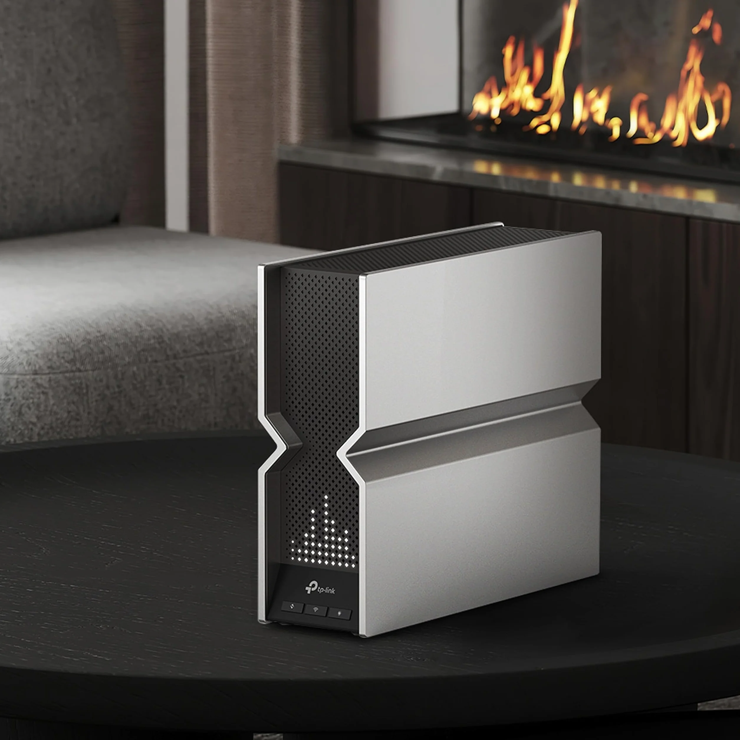 TP‑Link Archer BE800 Router, Tri‑Band Wi‑Fi 7 BE19000, 2×10 Gb/s + 4×2,5 Gb/s, USB 3.0, 8 anten, MLO, 320 MHz, EasyMesh, HomeShield