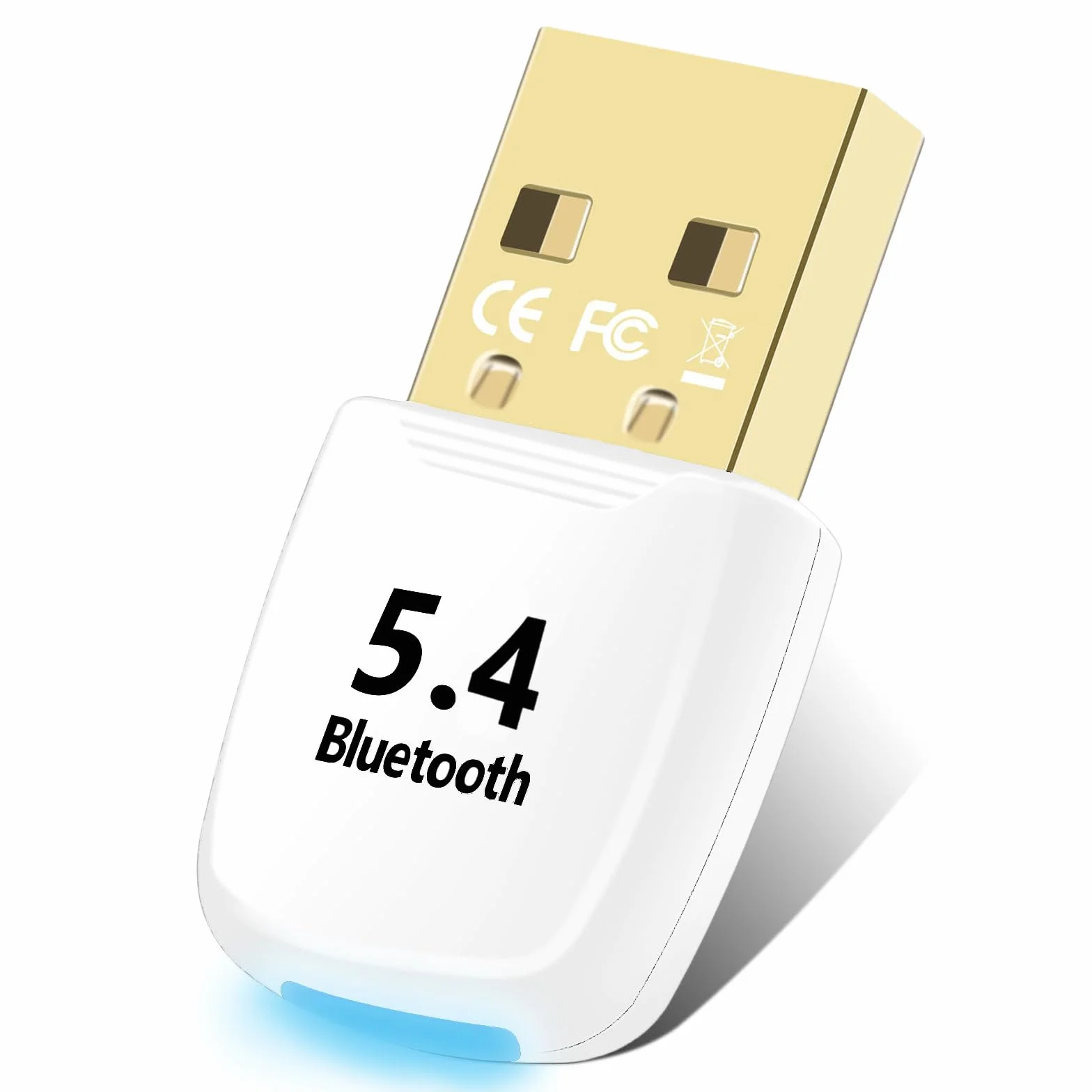 Flintronic Bluetooth 5.4 Adapter USB do PC, EDR Dongle Bezprzewodowy Odbiornik Nadajnika