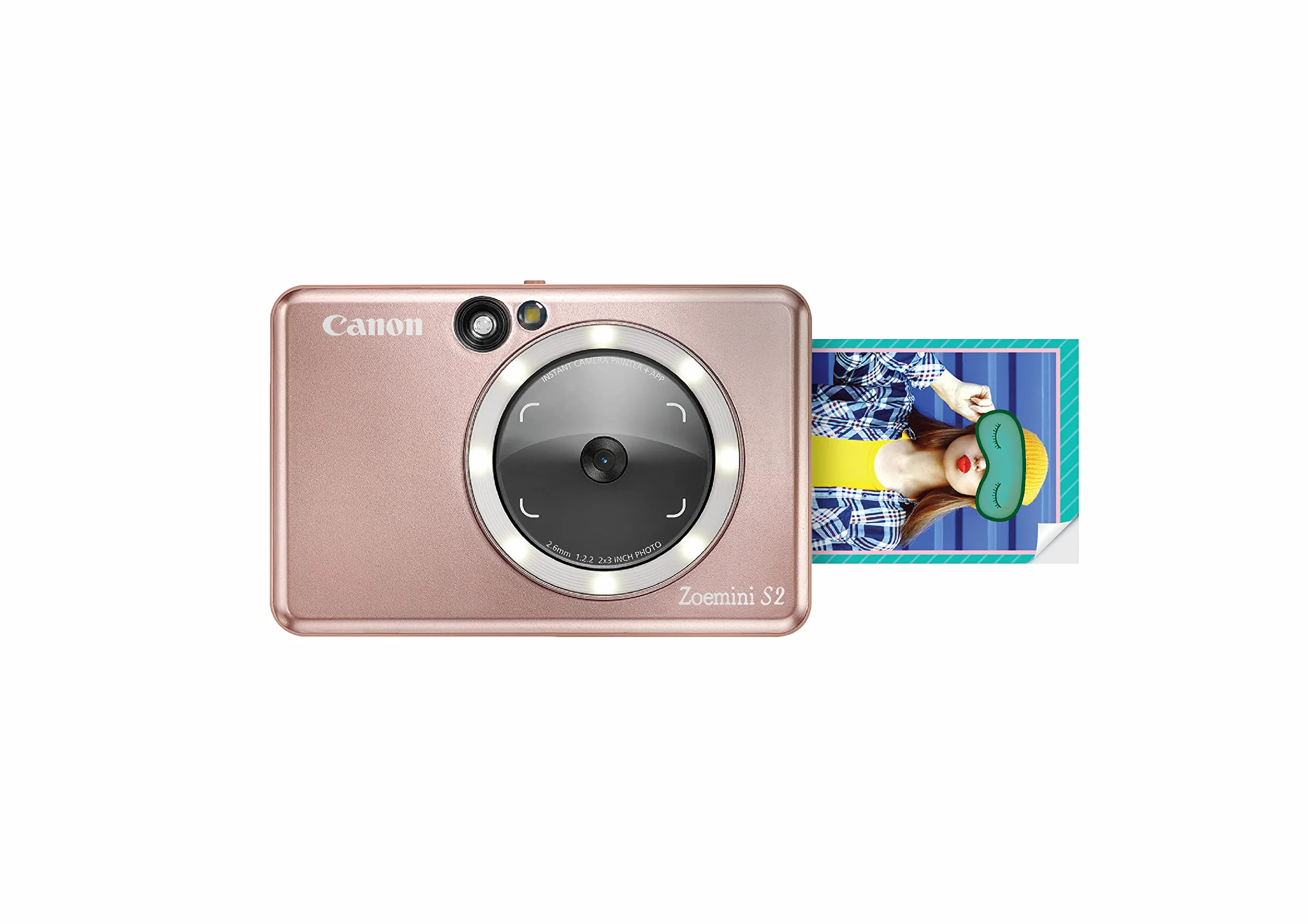 Canon Zoemini S2 Różowe złoto