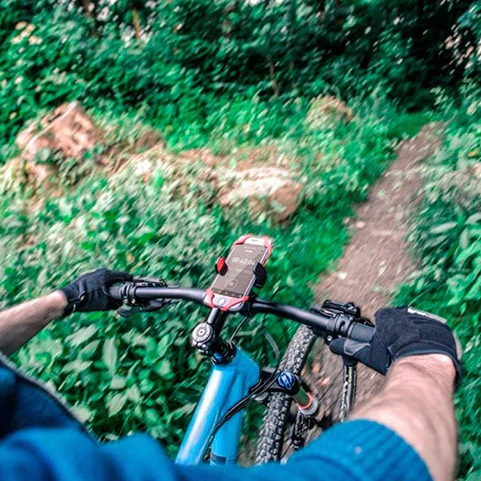 Ociodual 360° uniwersalny uchwyt na smartfon rower kierownica telefon MTB Bike uchwyt Holder