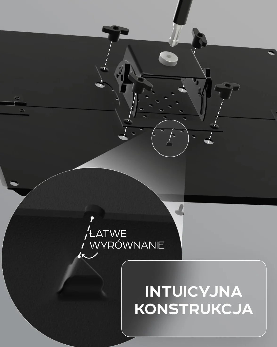 Statyw do projektora, regulowana wysokość od 66 cm do 150 cm i stojak na projektor podłogowy, przenośny stojak na laptopa, stojak na aparat fotograficzny, światło i głowicę kulową – dobrze wykonany,