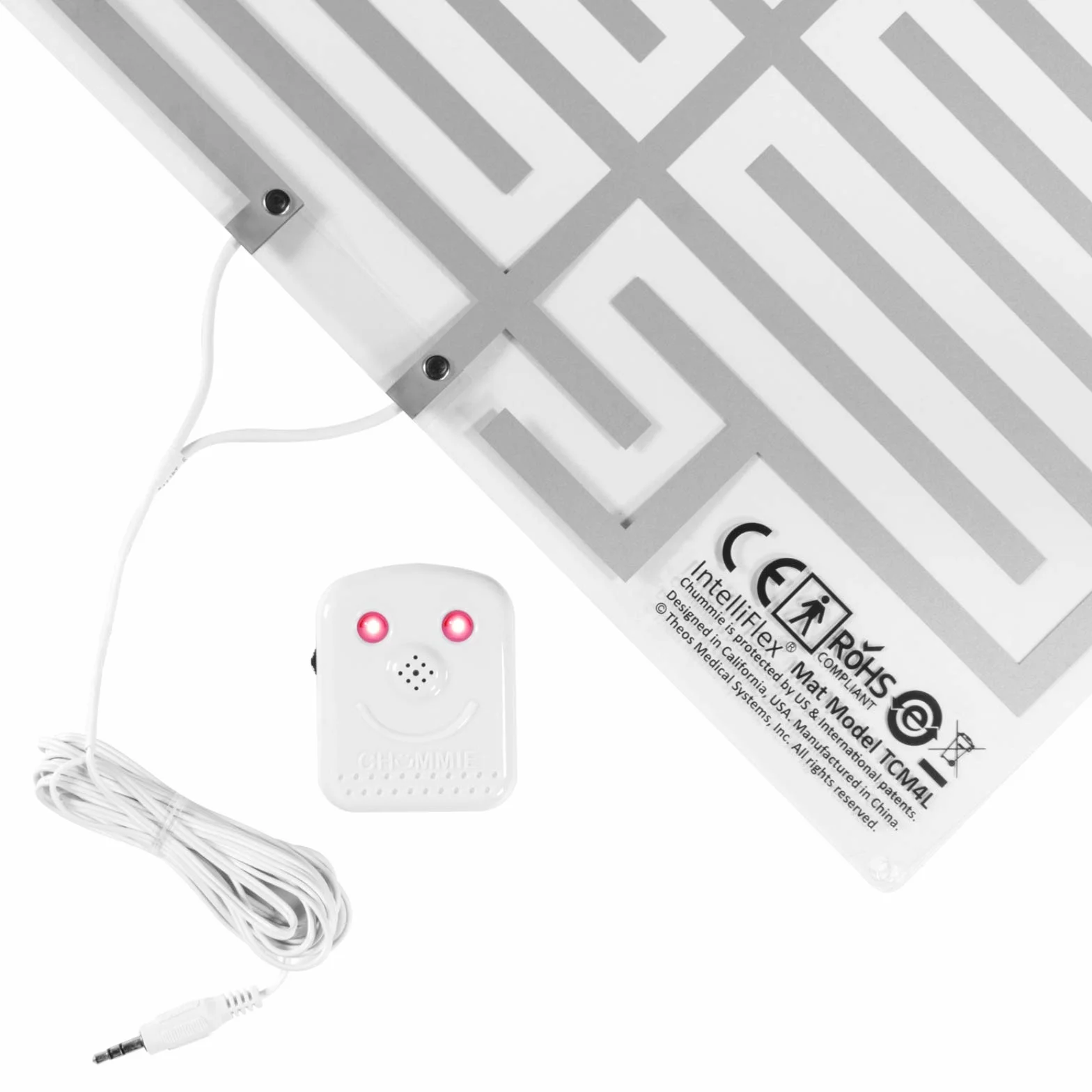 Chummie Pro Alarm do moczenia nocnego dla dzieci, nastolatków, dorosłych i osób śpiących głęboko - wygodny i skuteczny system leczenia moczenia nocnego, różowy