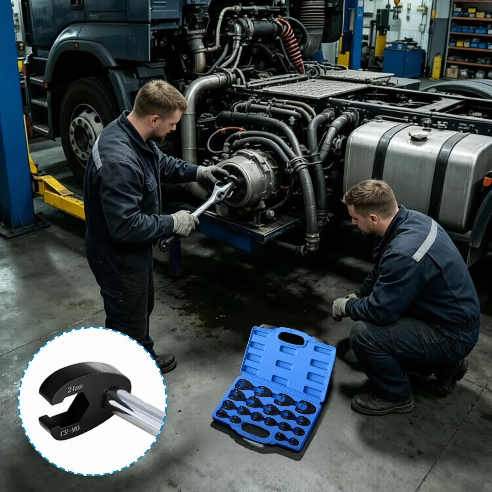 Metryczny Zestaw Kluczy Kurzych Stopek Metryczny Zestaw Końcówek Płaskich | Wielofunkcyjny Zestaw Narzędzi Rurowych dla mechaników techników dom warsztat motoryzacja