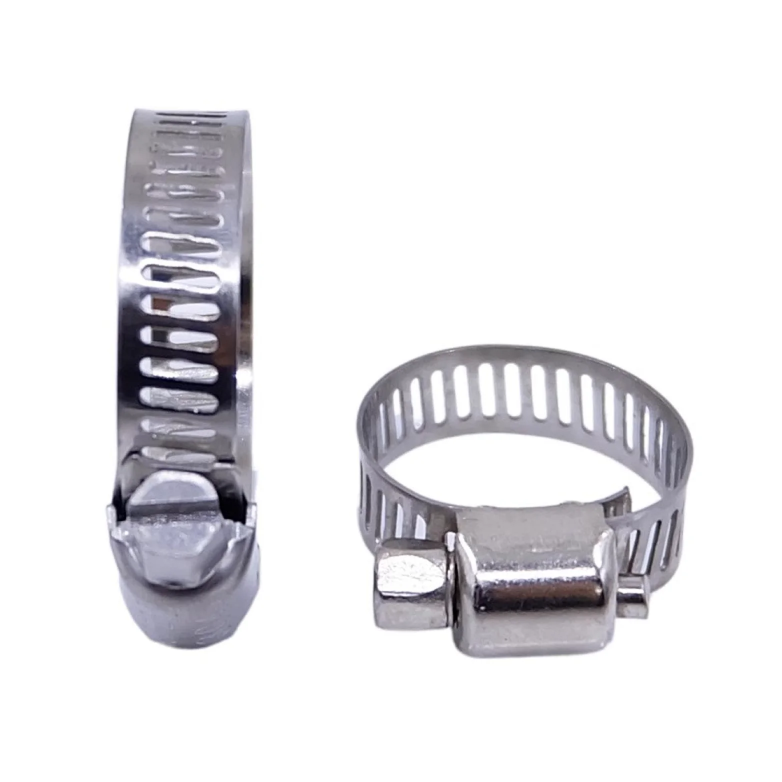 Stalowe zaciski do węży z napędem ślimakowym, 5/10 sztuk regulowane opaski do węża ze stali nierdzewnej 6mm-600mm(213-235mm X 5pcs)