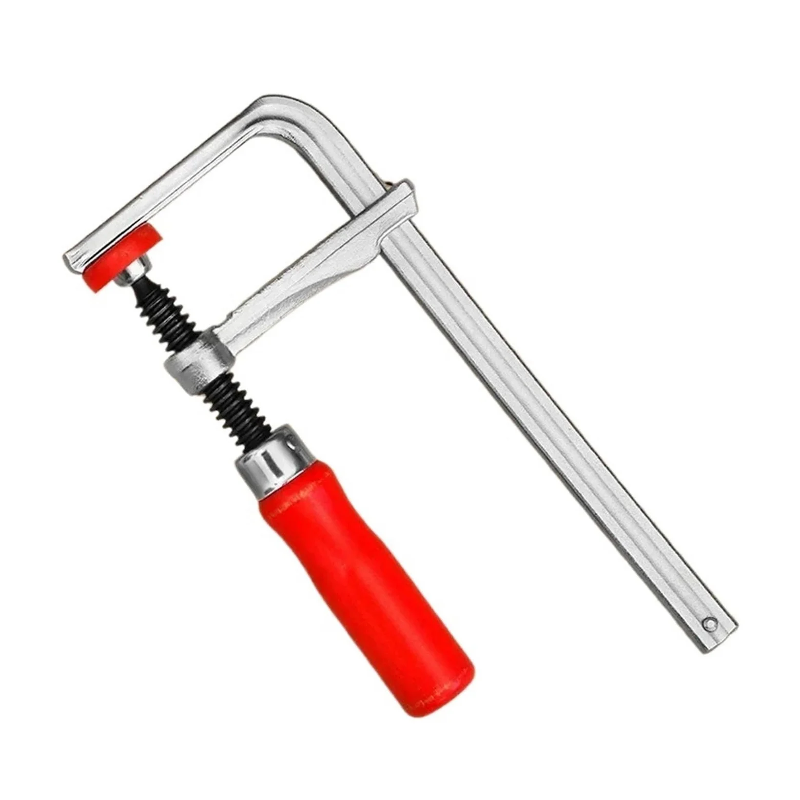 Zaciski do szyn ślizgowych 120-300 mm Drewniany uchwyt Zaciski do prowadnic i ramienia śrubowego(160 mm x 60 mm)
