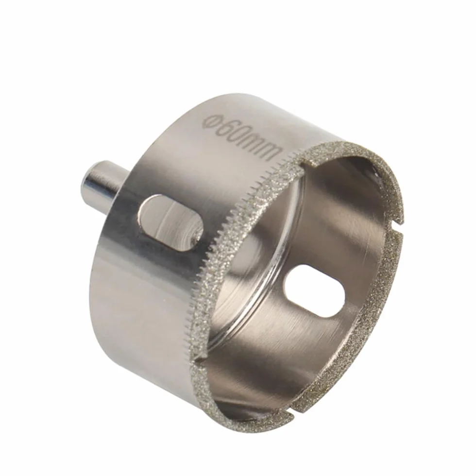 3-200mm 1 szt. Otwornica z chwytem okrągłym wiertło diamentowe z powłoką diamentową narzędzia murarskie do szkła otwieracz do marmuru płytka ceramiczna, 145mm