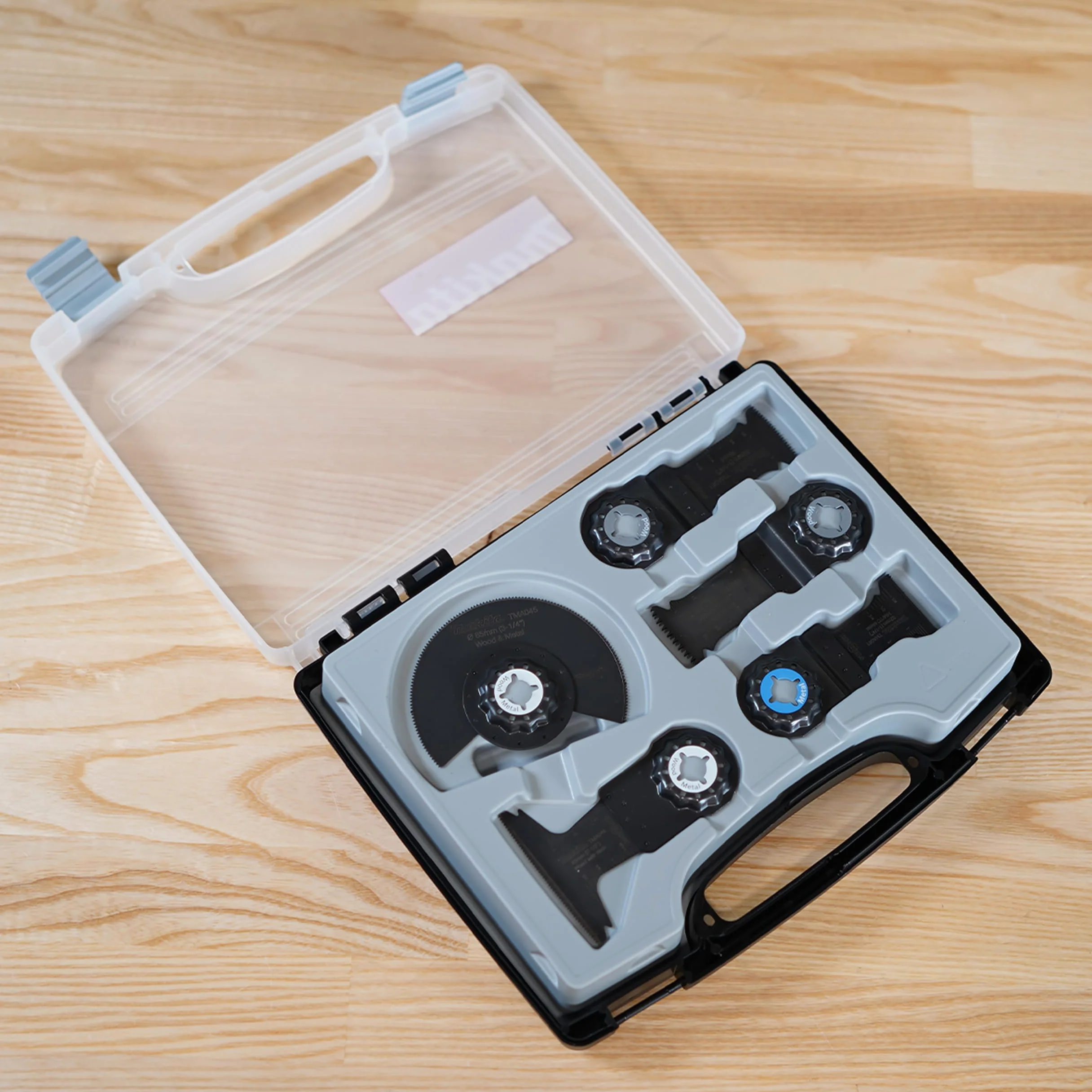 Makita E-24935 STARLOCK zestaw narzędzi wielofunkcyjnych 5-częściowy