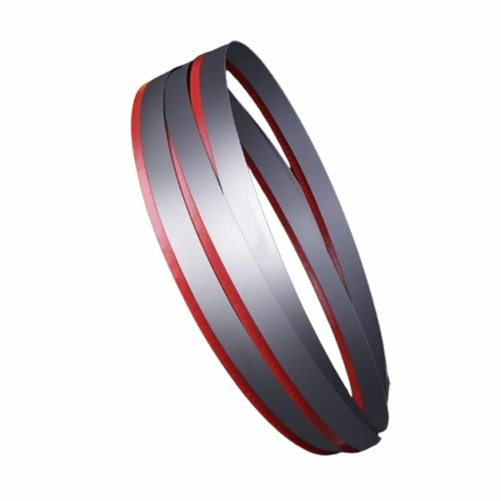 Brzeszczoty do pił taśmowych, cięcie twardego drewna 8-12TPI, 1/2 cala 13mm M42 bimetaliczne ostrze, ostra piła taśmowa cięcia metalu(1575mm)