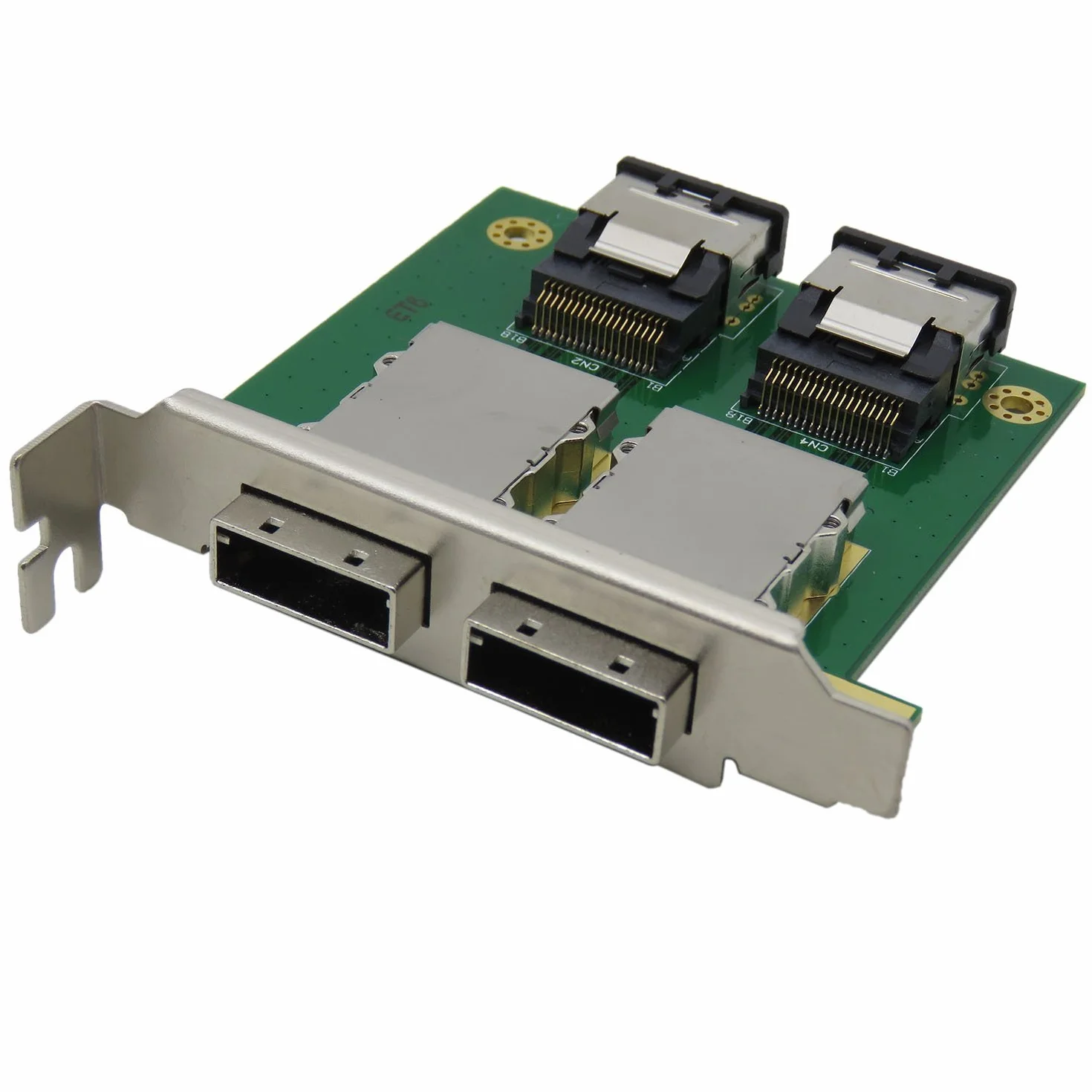 Adapter Mini SAS SFF-8088 do SAS36P SFF-8087 PCI