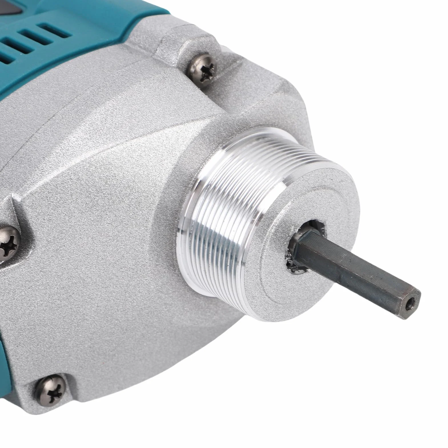 Jeffergarden Elektryczne Narzędzie Wibracyjne do Betonu Bezprzewodowy Wibrator do Betonu 18V 600W 6000RPM do Akumulatorów B L1815 B L1820 BL1530