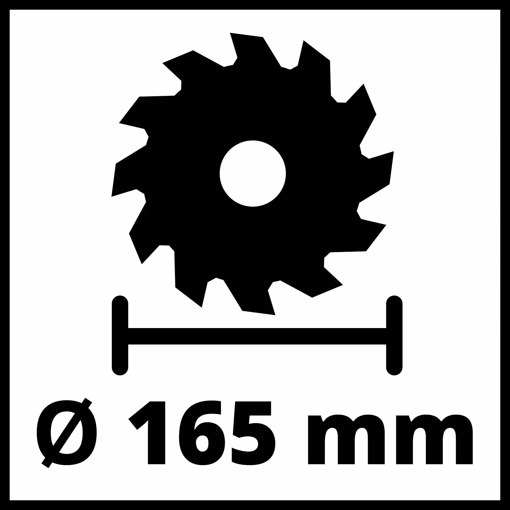 Einhell Akumulatorowa pilarka tarczowa TE-CS 18/165-1 Li-Solo Power X-Change (18 V, Li-ion, Ø165 x Ø20 mm, beznarzędziowa regulacja głębokości cięcia + kąta nachylenia, bez akumulatora i ładowarki)