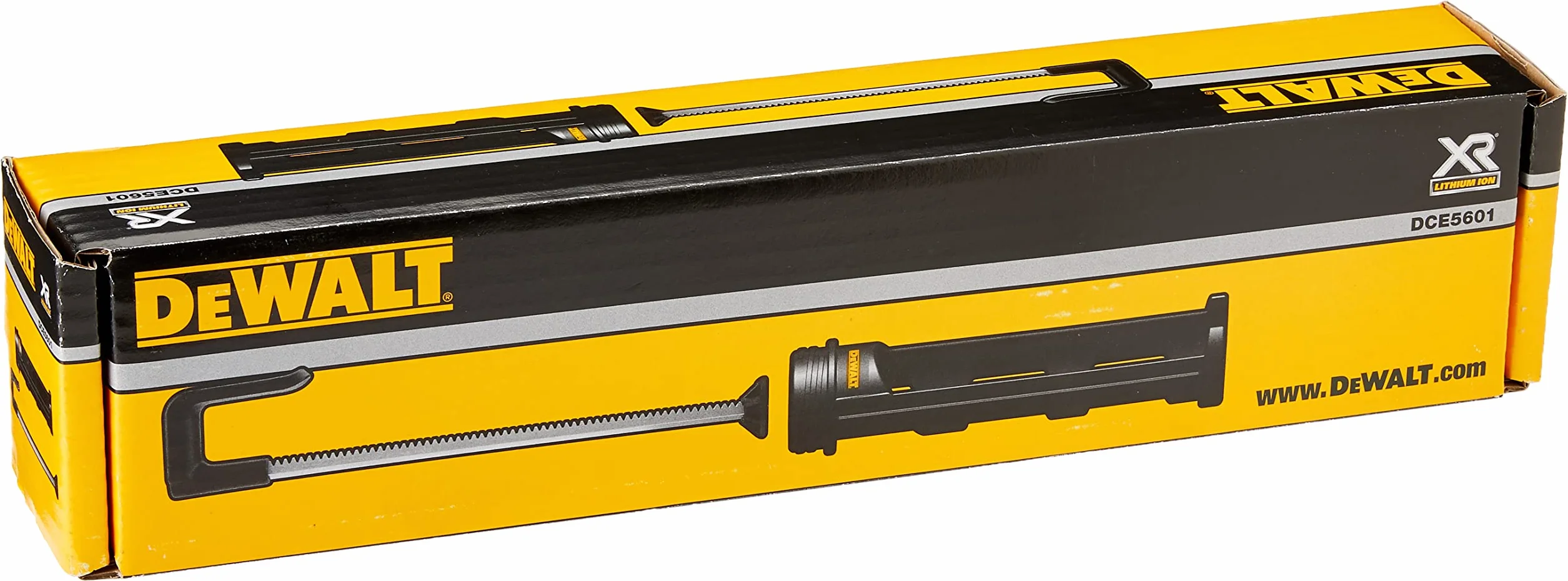 Dewalt Dce 580 Pistolet do Uszczelniania, Czarny