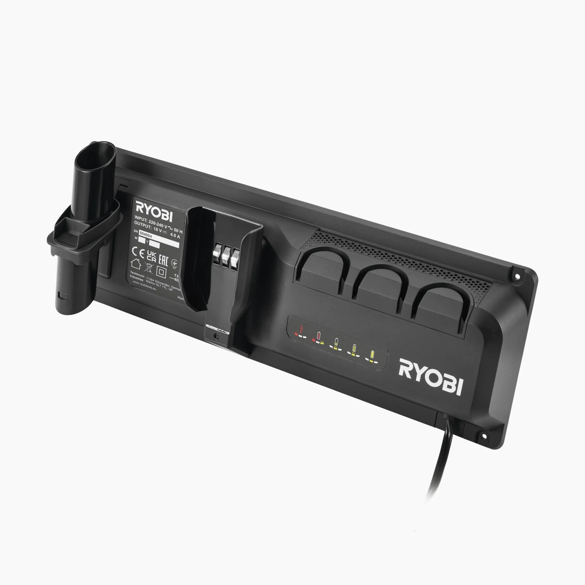 RYOBI RC18ASV 5133006453, zielony & antracytowy