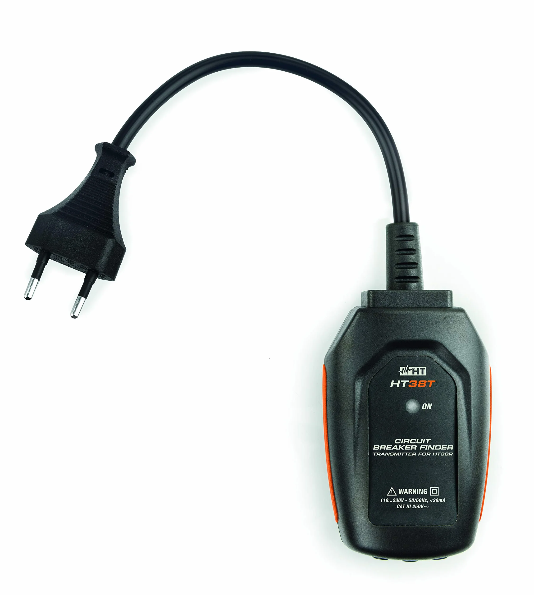 HT Instruments HT38 wykrywacz przewodów czarny pomarańczowy