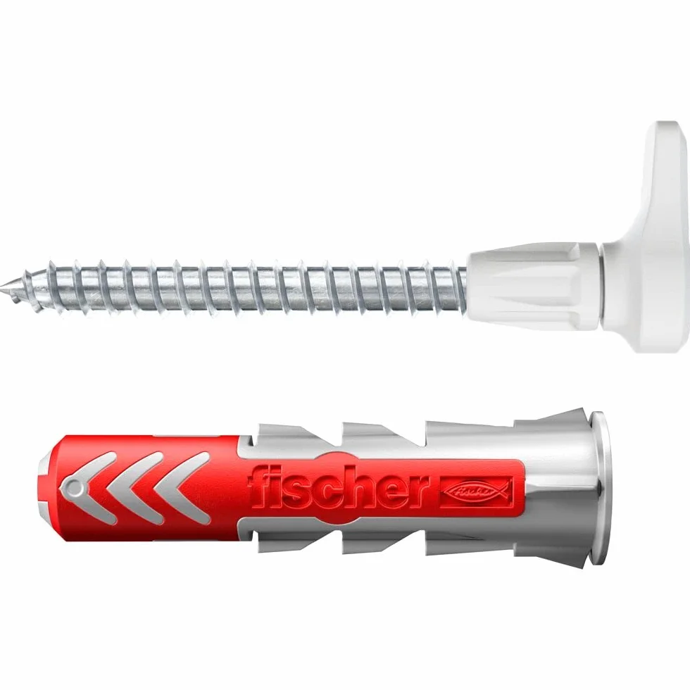 fischer 557916 Easy Hook, biały, 6 x 30
