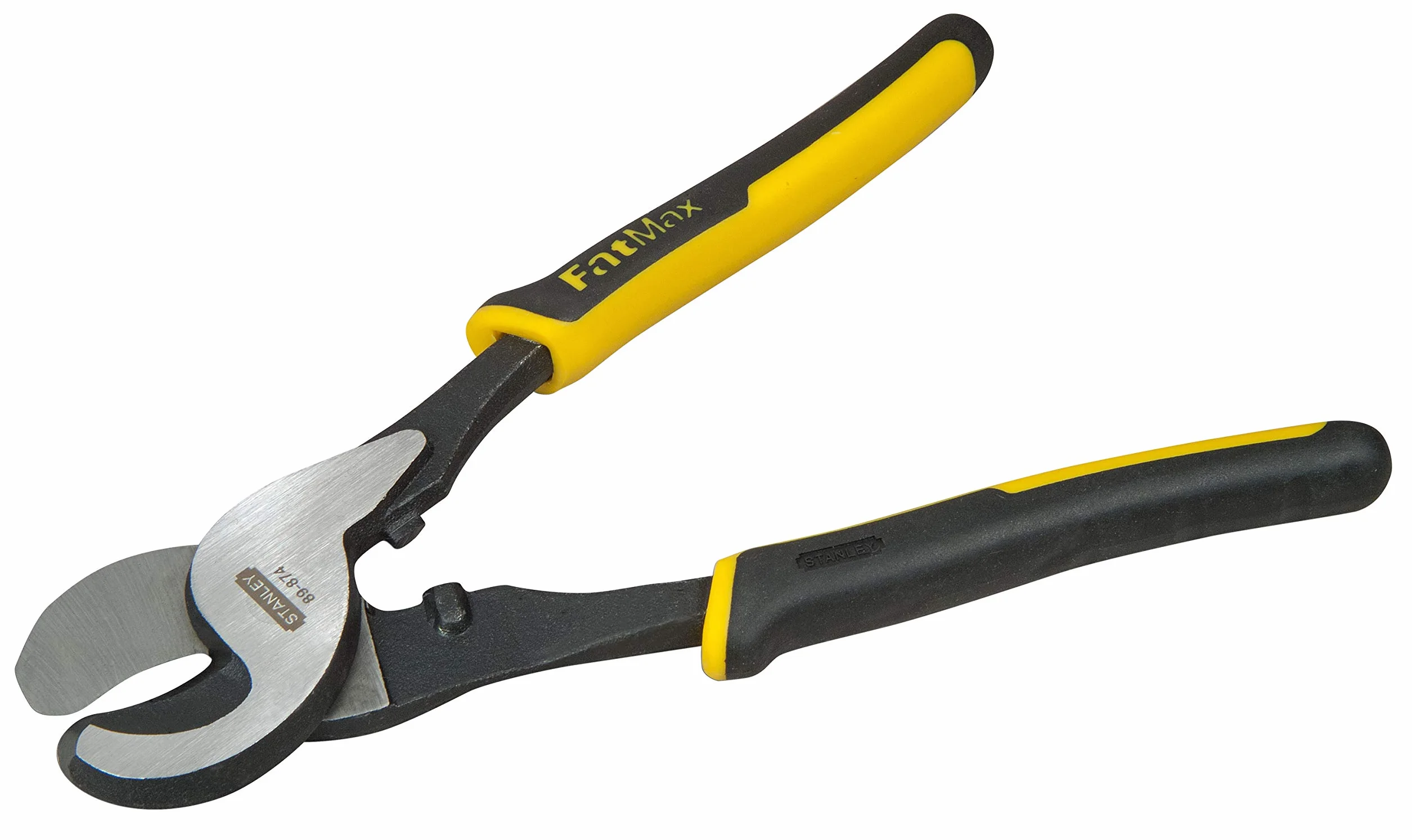STANLEY Wytrzymały Szczypce FatMax cortacables 215mm dla profesjonalistów i majsterkowiczów do codziennego użytku 215mm