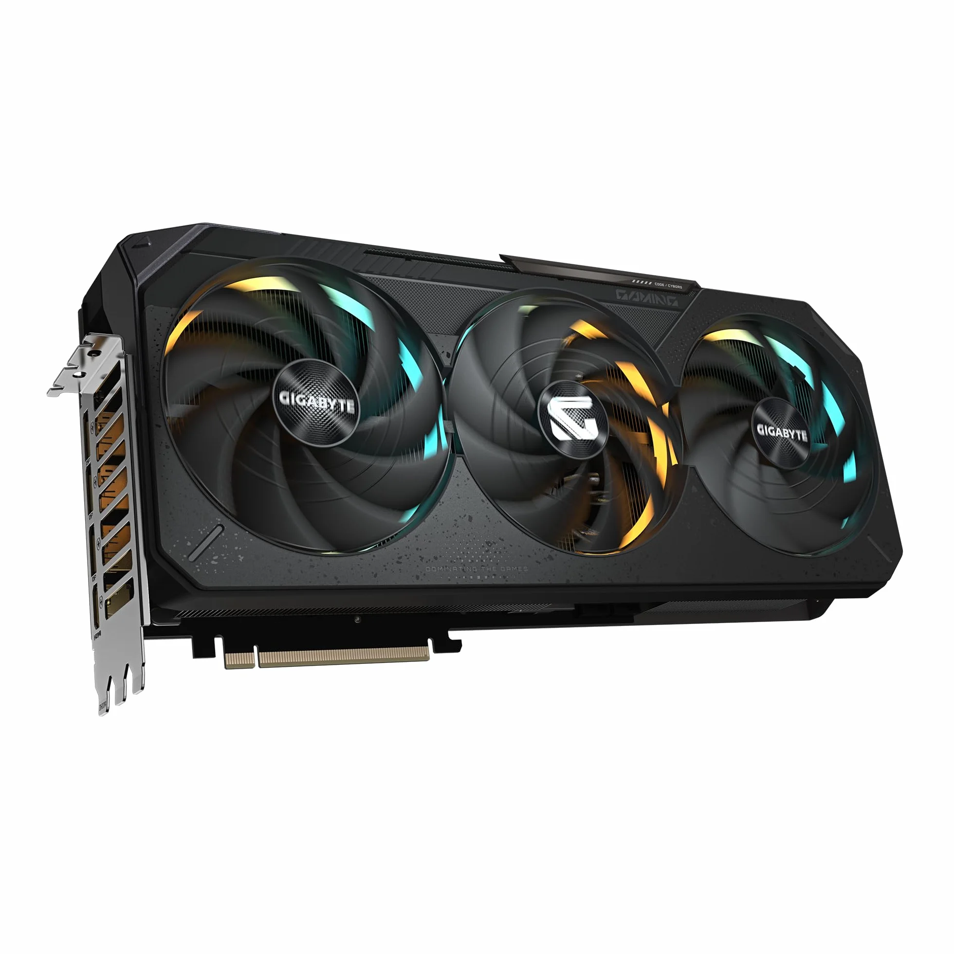 Gigabyte Karta graficzna GeForce RTX 5090 GAMING OC 32G - 32 GB GDDR7, 512bit, PCI-E 5.0, 2550MHz Core Clock, 3 x DP 2.1a, 1 x HDMI 2.1b, NVIDIA DLSS 4, GV-N5090GAMING OC-32GD