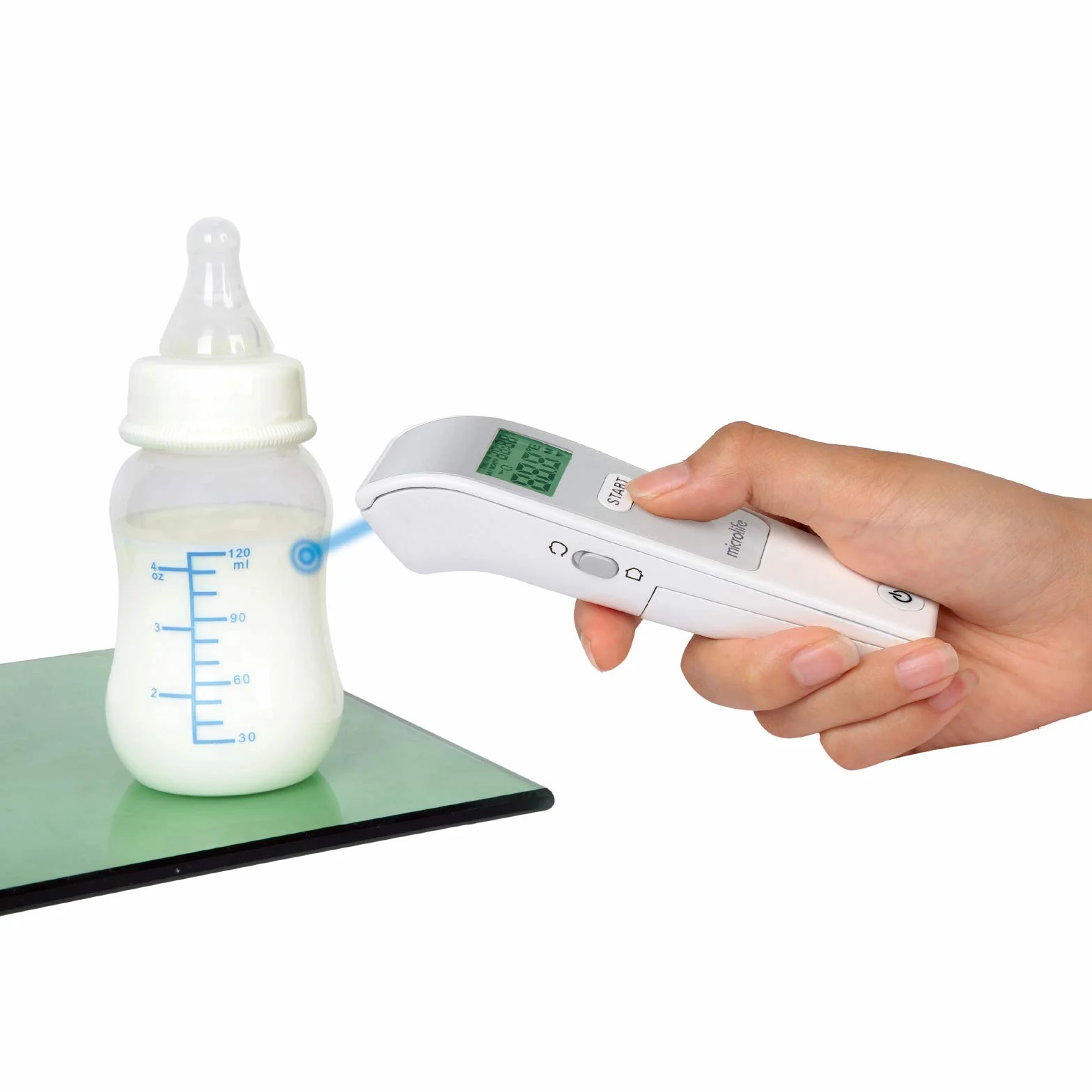 Microlife, NC-150 bezdotykowy termometr na podczerwień