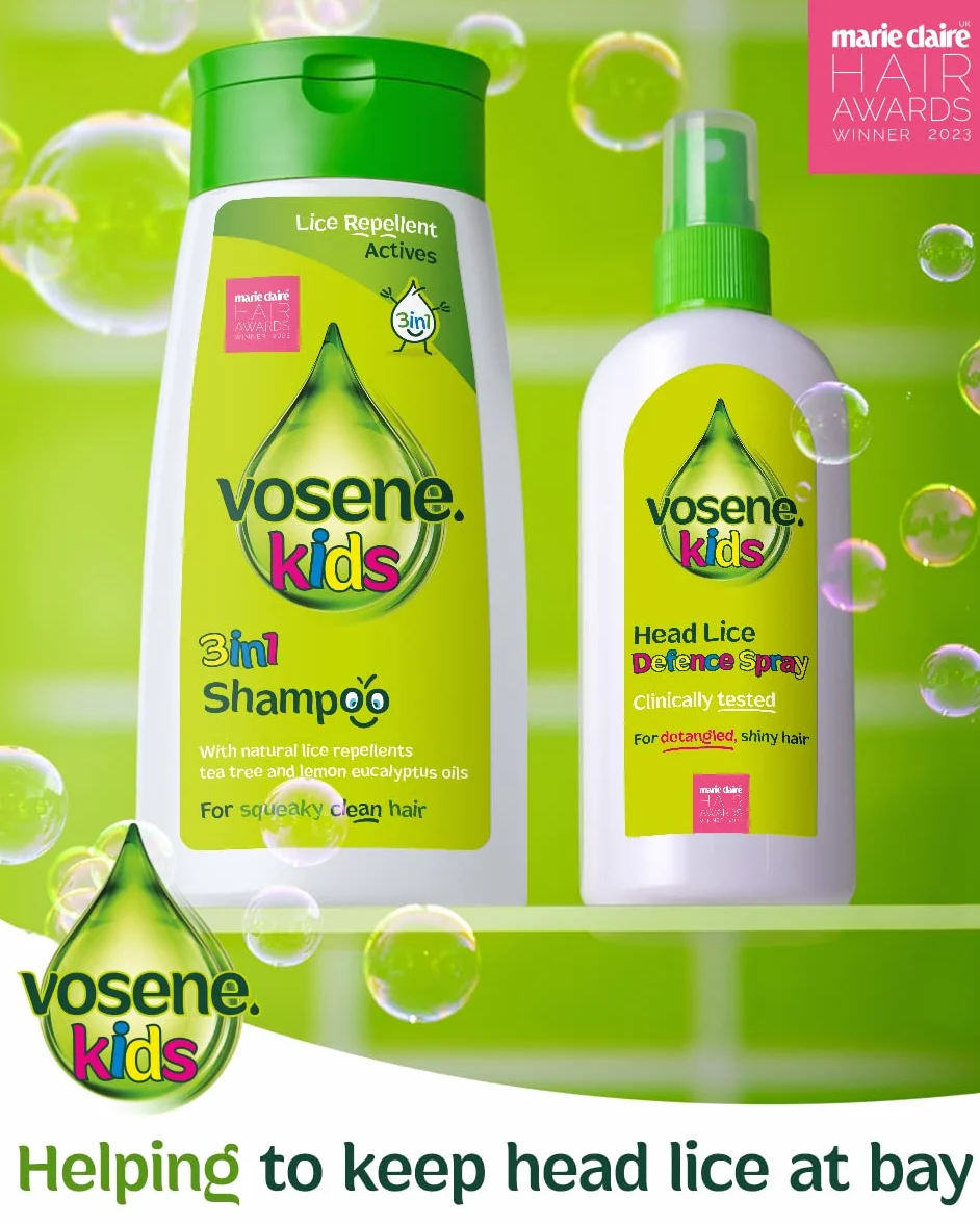 Vosene Kids Advanced Defence Spray odżywczy 150 ml