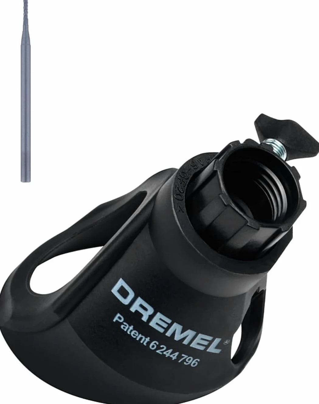 Dremel 3000-1/25 Ez Narzędzie Wielofunkcyjne, Niebieski/Czarny, 25 Elementów & Dremel 568 Nasadka do Usuwania Fug, Czarny