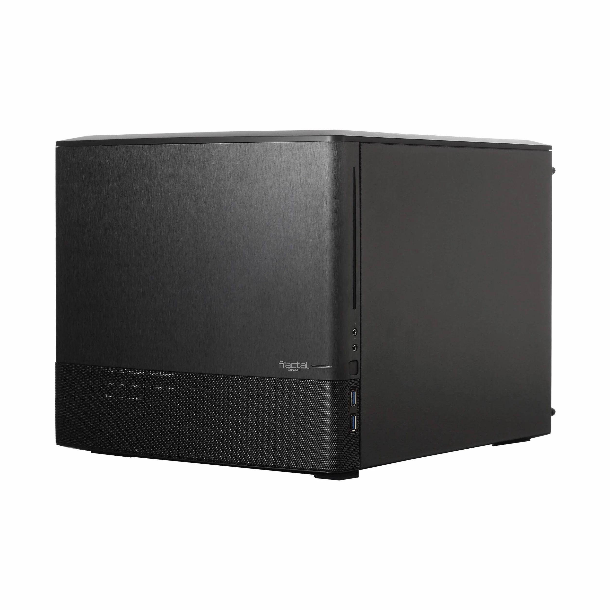 Fractal Design Node 804 Obudowa Komputerowa Black Micro ATX