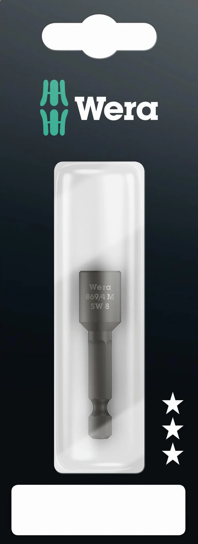 Wera 869/4 M 8,0 x 50 mm SB