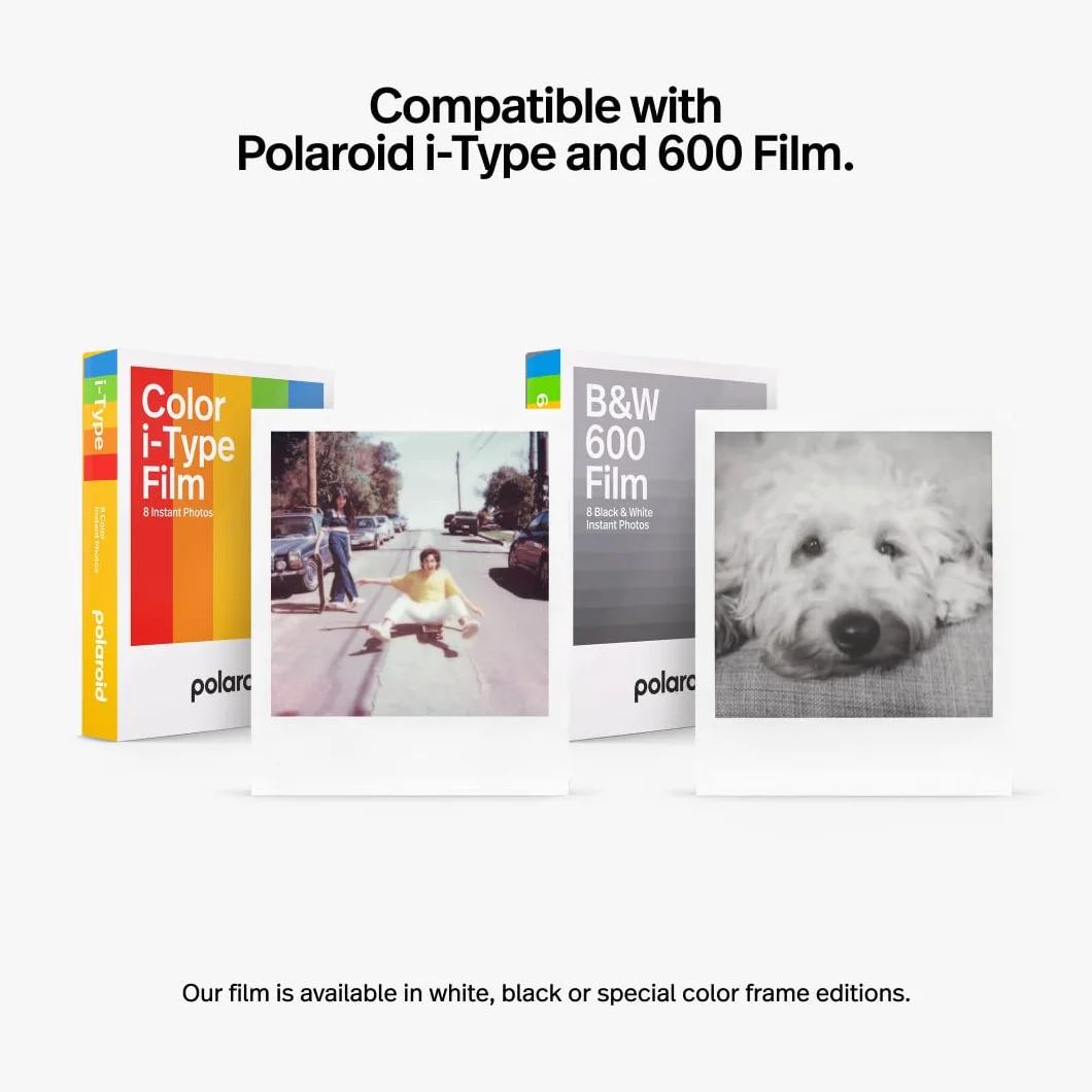 Polaroid Now+ Gen 2 Aparat Natychmiastowy Czarny 15 x 11,2 x 9,4 cm