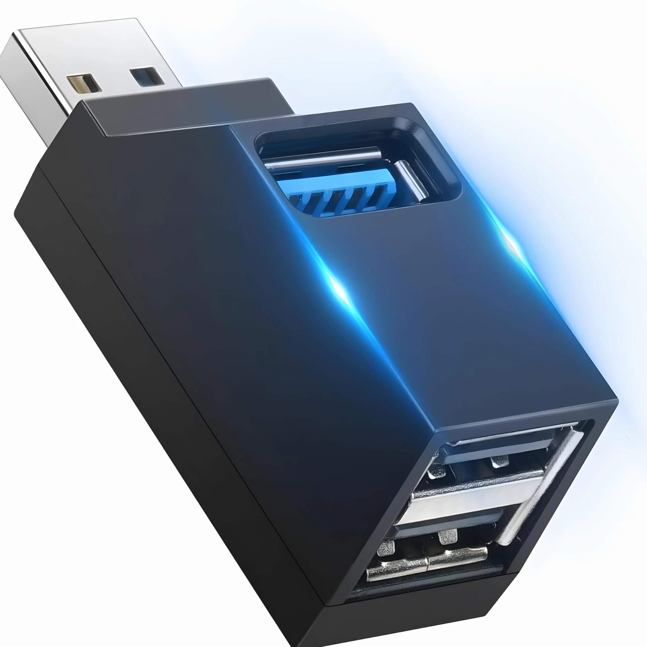 Retoo 3-Port USB Hub Stacja Dokująca 2x USB 3.0 1x USB 2.0 Adapter Rozgałęźnika