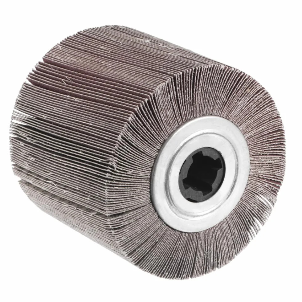 2 sztuki 120 mm ściernic listkowych do polerowania metalu i drewna - ziarnistość 60/80/120/180/240/320 - narzędzie do kondycjonowania powierzchni(180grit)