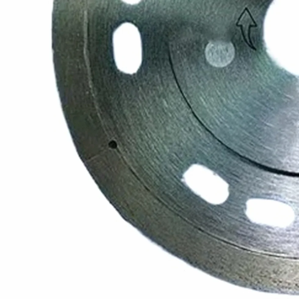 Ostrza do cięcia szkła, Diamentowa tarcza tnąca 22,23 mm x 125 Szlifierka kątowa Cięcie na sucho Lutowanie metalu Ściana z płytek kamiennych