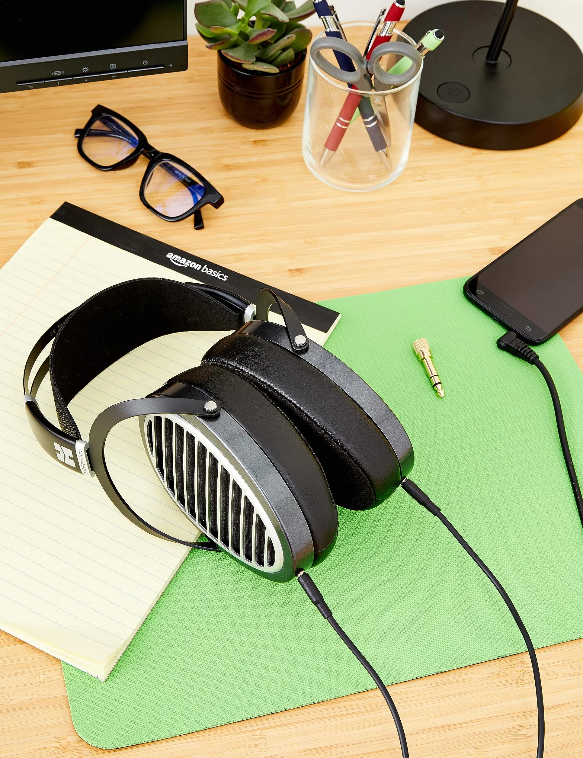 Hifiman Ananda Słuchawki Wokółuszne Czarny