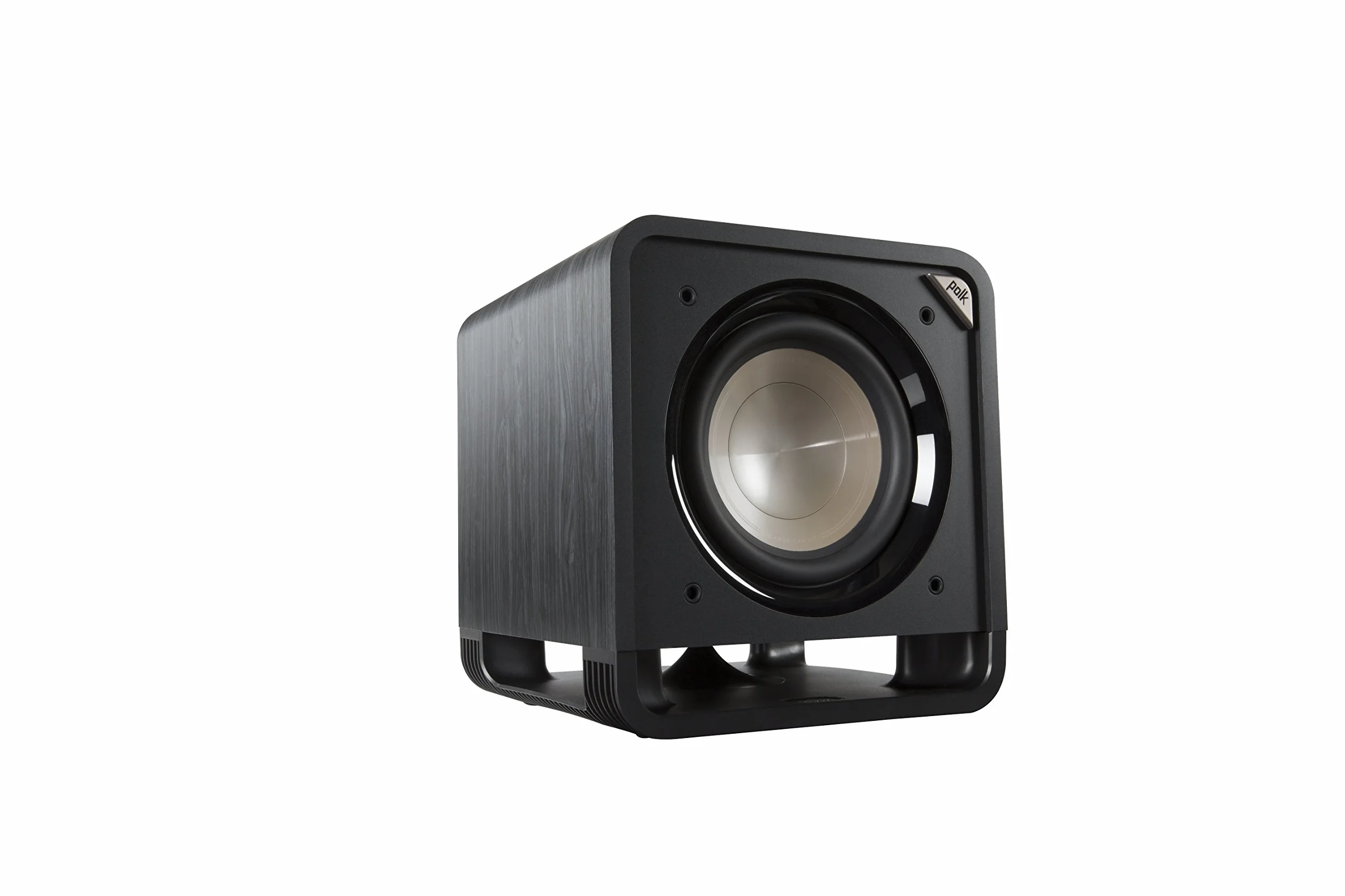 Polk Audio HTSSUB10BK Aktywny Subwoofer Do Kina Domowego, Czarny, 200 W
