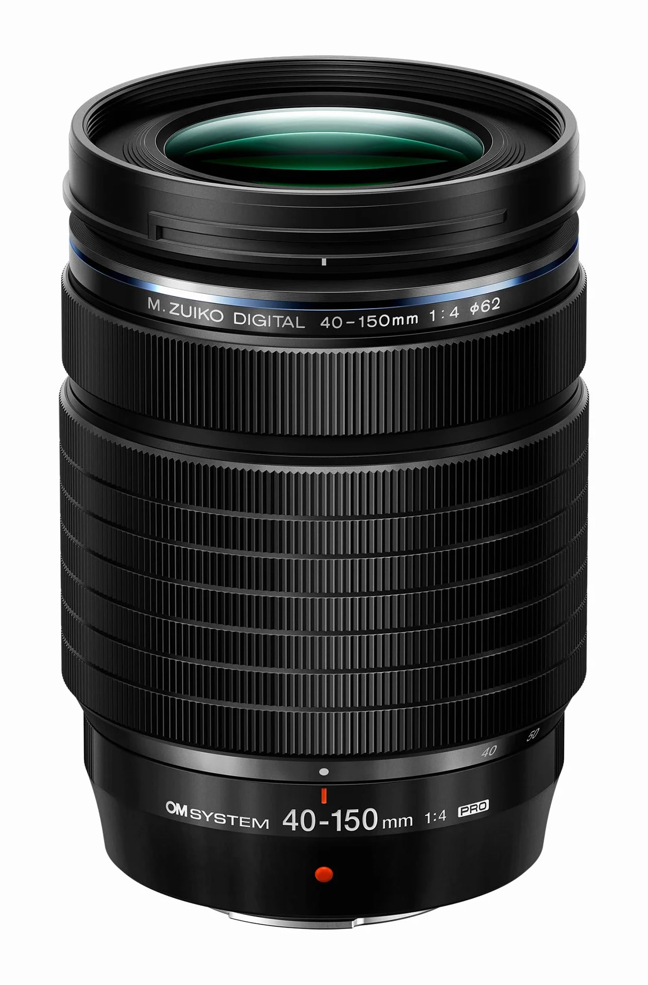 OM SYSTEM M.Zuiko Digital ED 40-150mm F4.0 PRO Obiektyw, Lekki Telephoto Zoom dla Aparatów Micro Four Thirds Olympus OM-D & PEN oraz Panasonic G-series, Wysoka Rozdzielczość, Wstrząsoodporny, Czarny