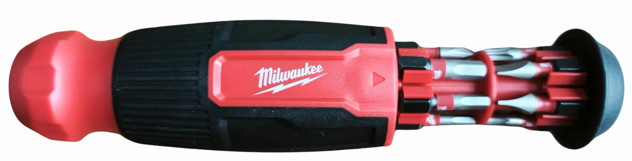 Milwaukee Wkrętak Wielobitowy Shockwave 14 w 1, Sześciokątny, Czerwony