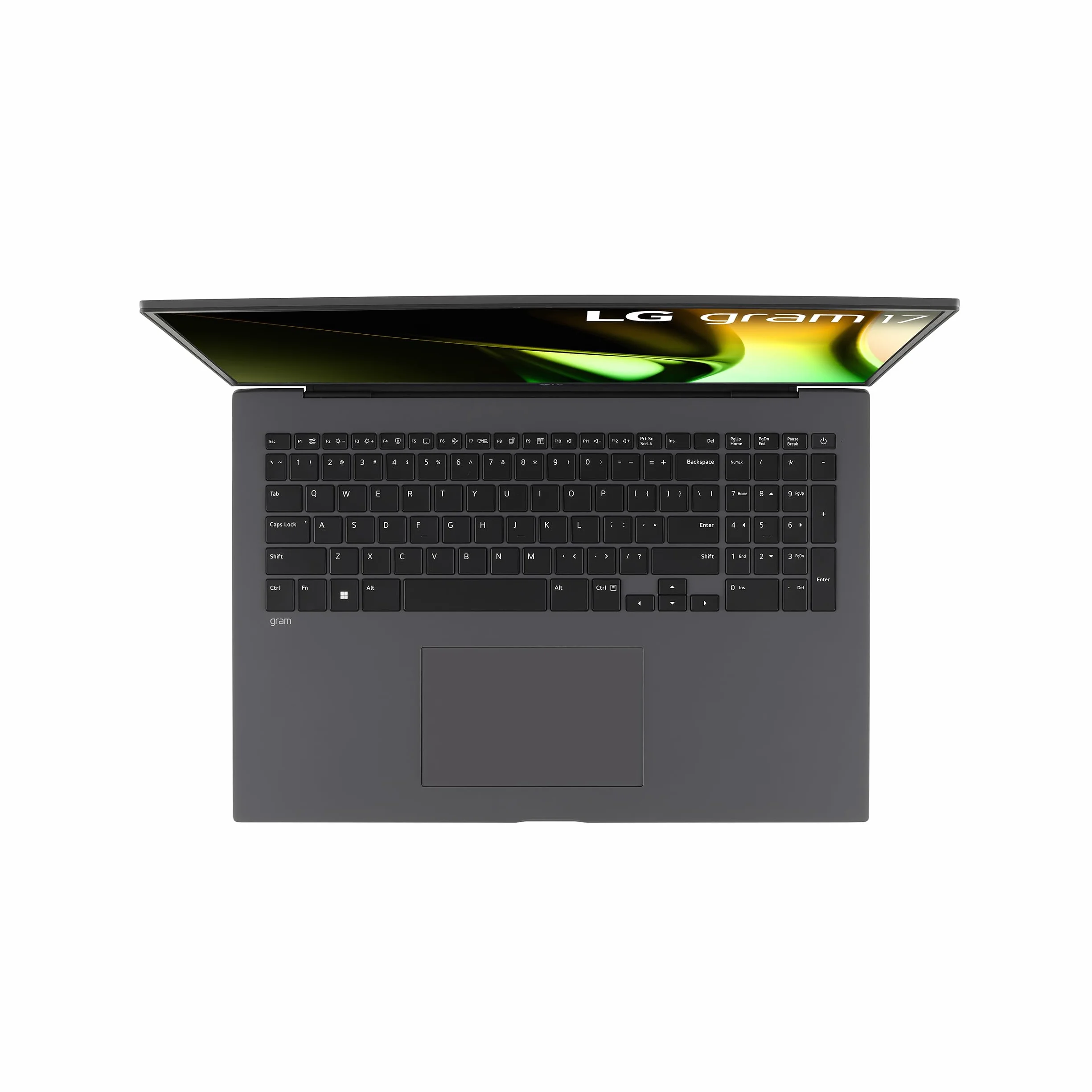LG Gram 17-calowy laptop Intel Core Ultra 7 32 GB RAM 2 TB SSD Windows 11 IPS 16:10 17Z90S-G.AD7CG szary
