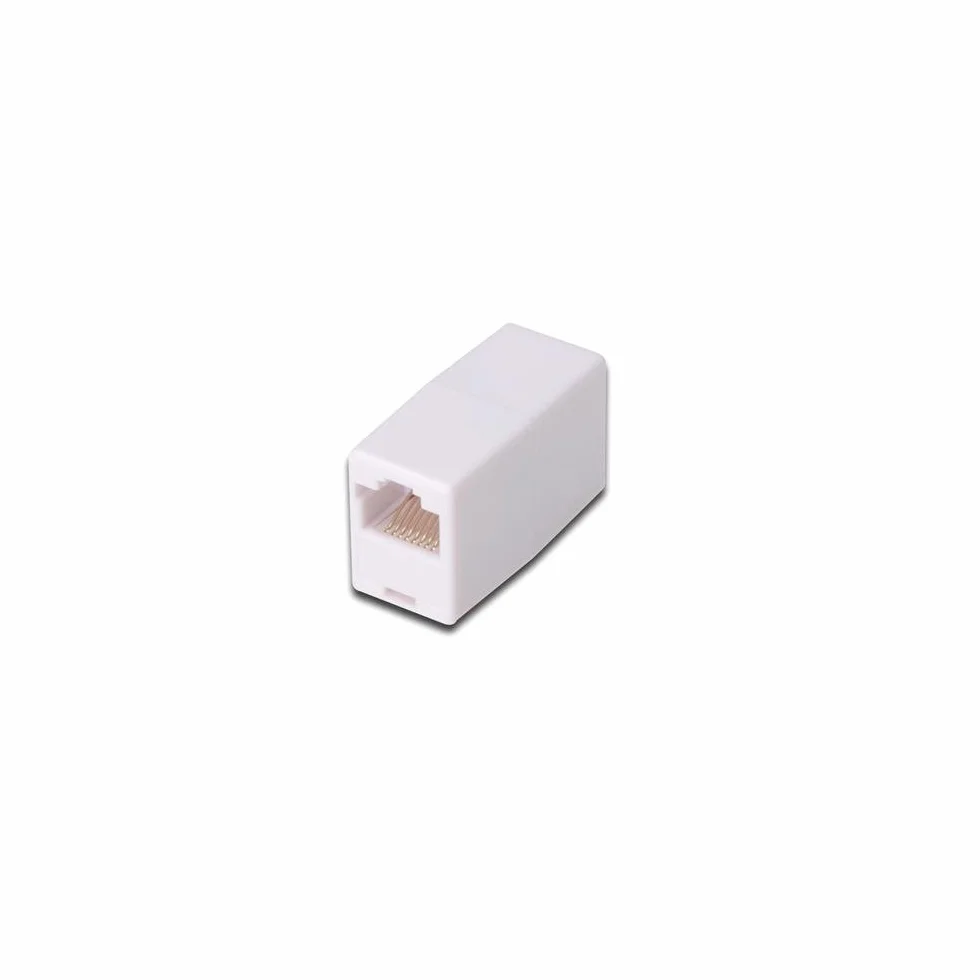 Digitus AT-A 8/8 Adapter Sieciowy, Biały, 1 Gbit/s