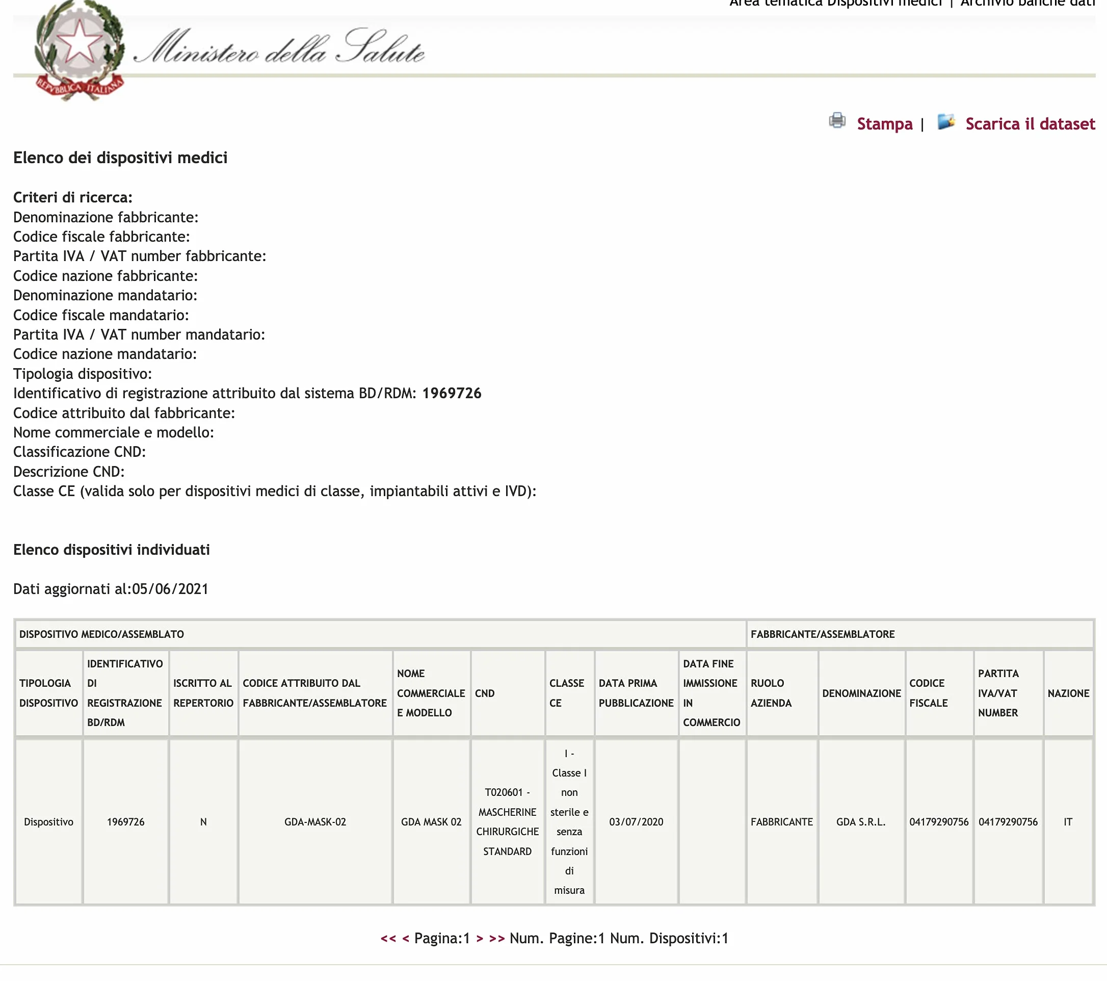 60 sztuk maseczek chirurgicznych, wyprodukowane we Włoszech, medyczne type IIR, 99% certyfikowane maski, 3 warstwy, czarne,