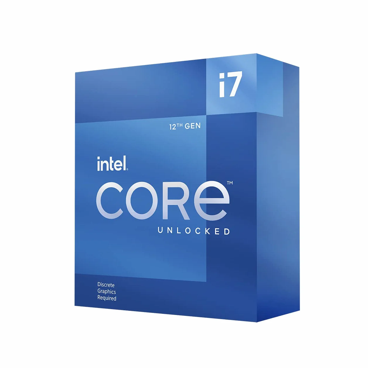 Intel Core i7-12700KF LGA1700 Box 12-Core 20-Thread 25M Cache CPU